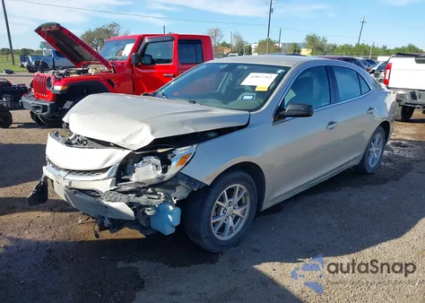 2014 Chevrolet Malibu 1Ls from USA, damaged, VIN 1G11B5SL0EF168205